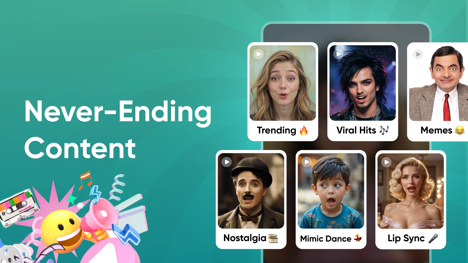 AI Face Dance: Photo Animator screenshot