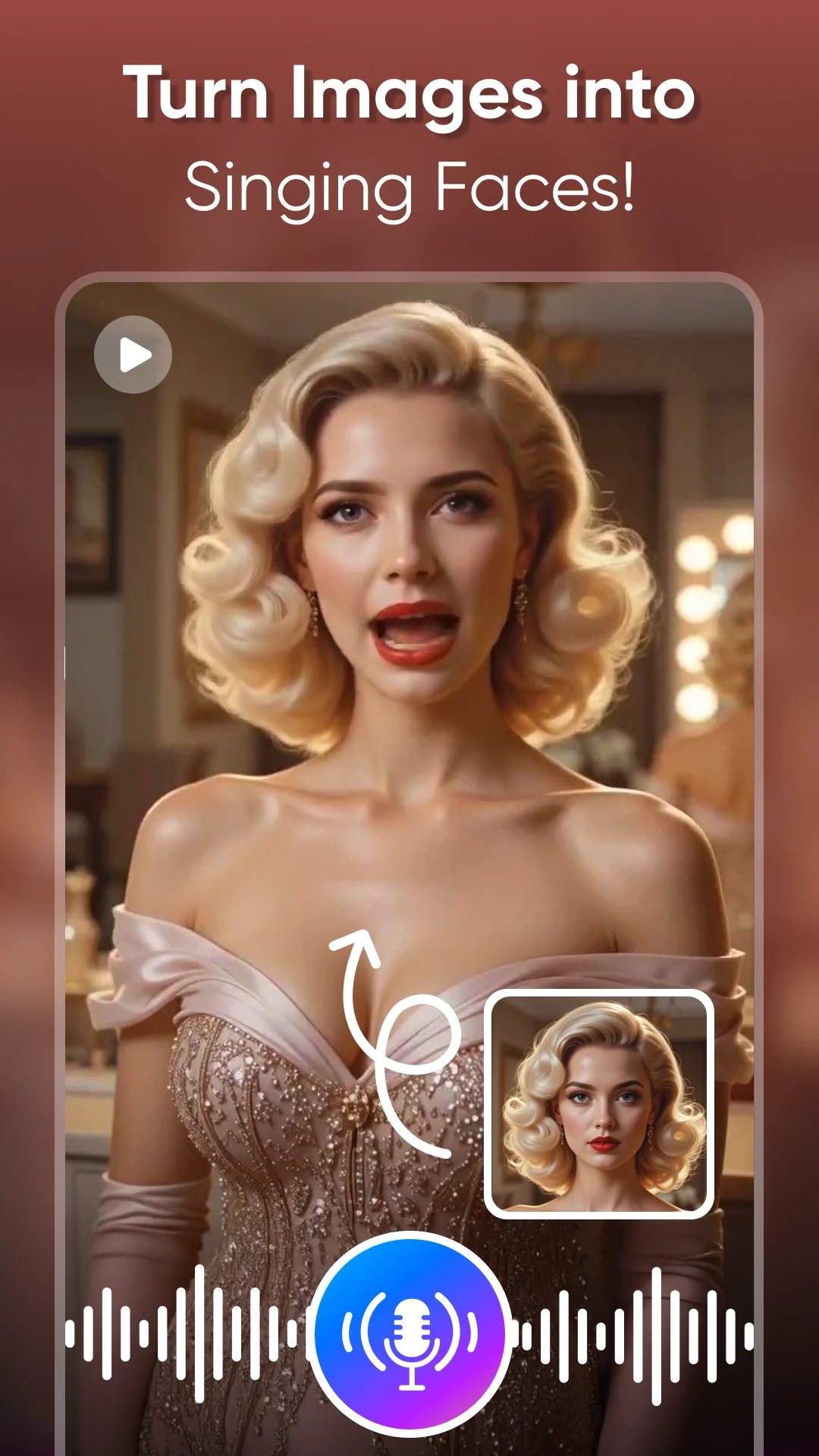 AI Face Dance: Photo Animator screenshot