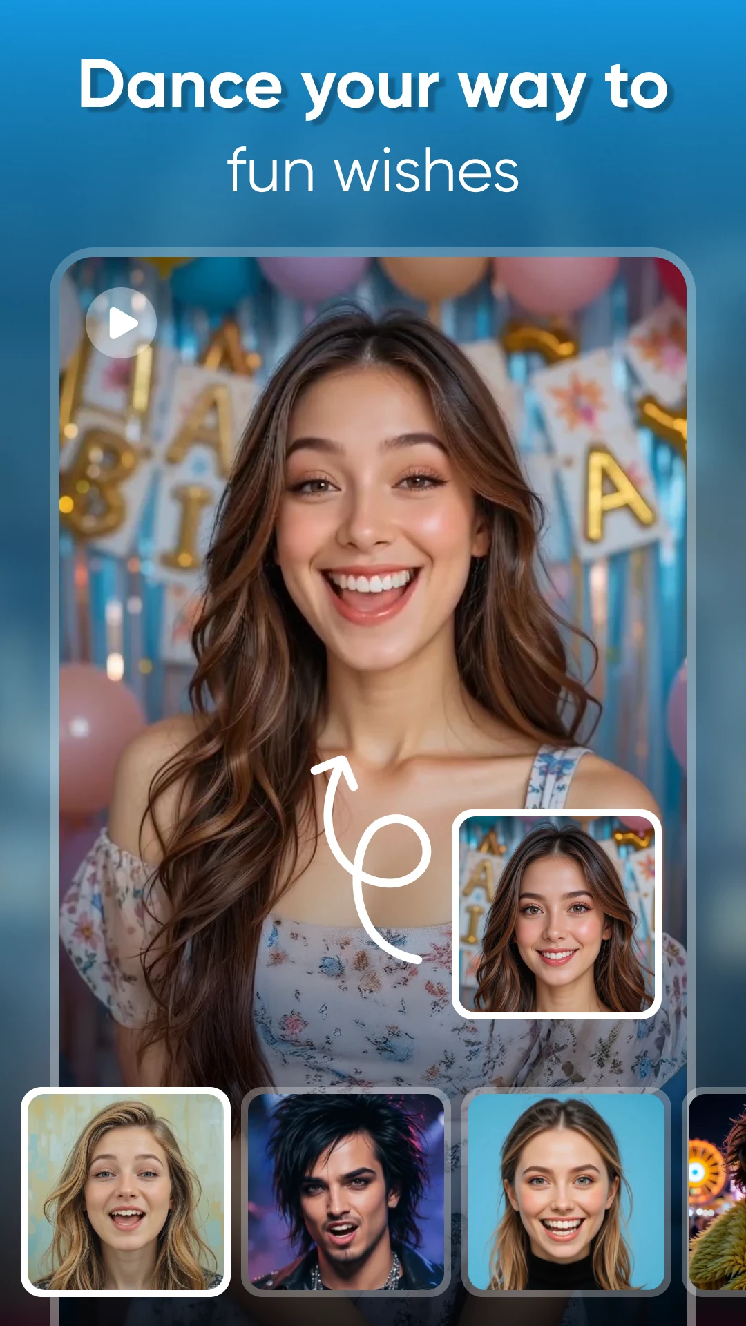 AI Face Dance: Photo Animator screenshot