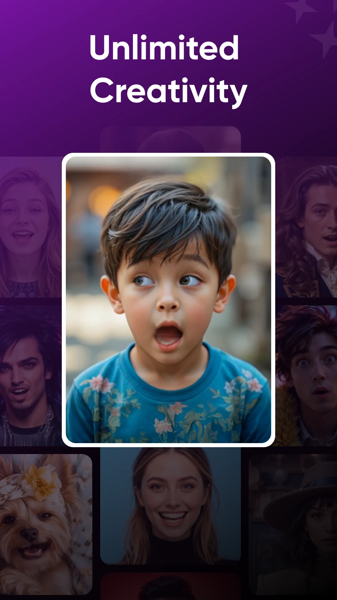 AI Face Dance: Photo Animator screenshot