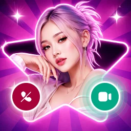 Icône de Idol Prank Call - Fake Chat